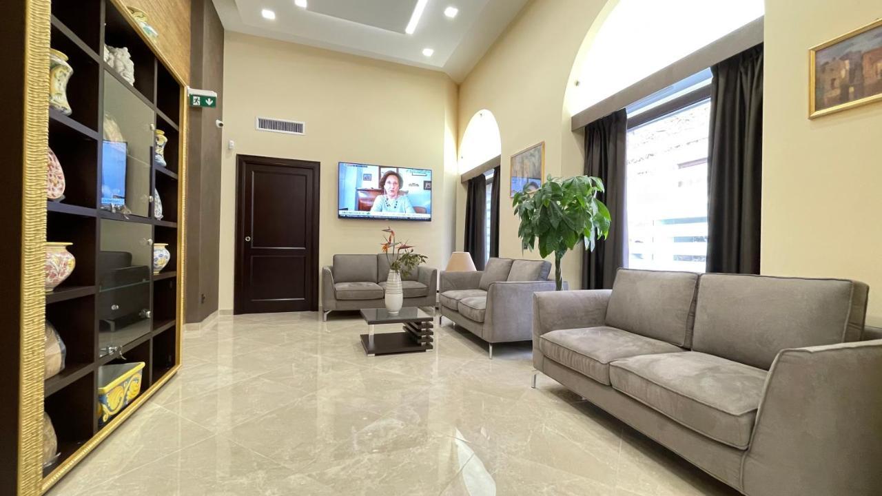 Vittorio Emanuele Boutique Hotel Sciacca Exterior foto