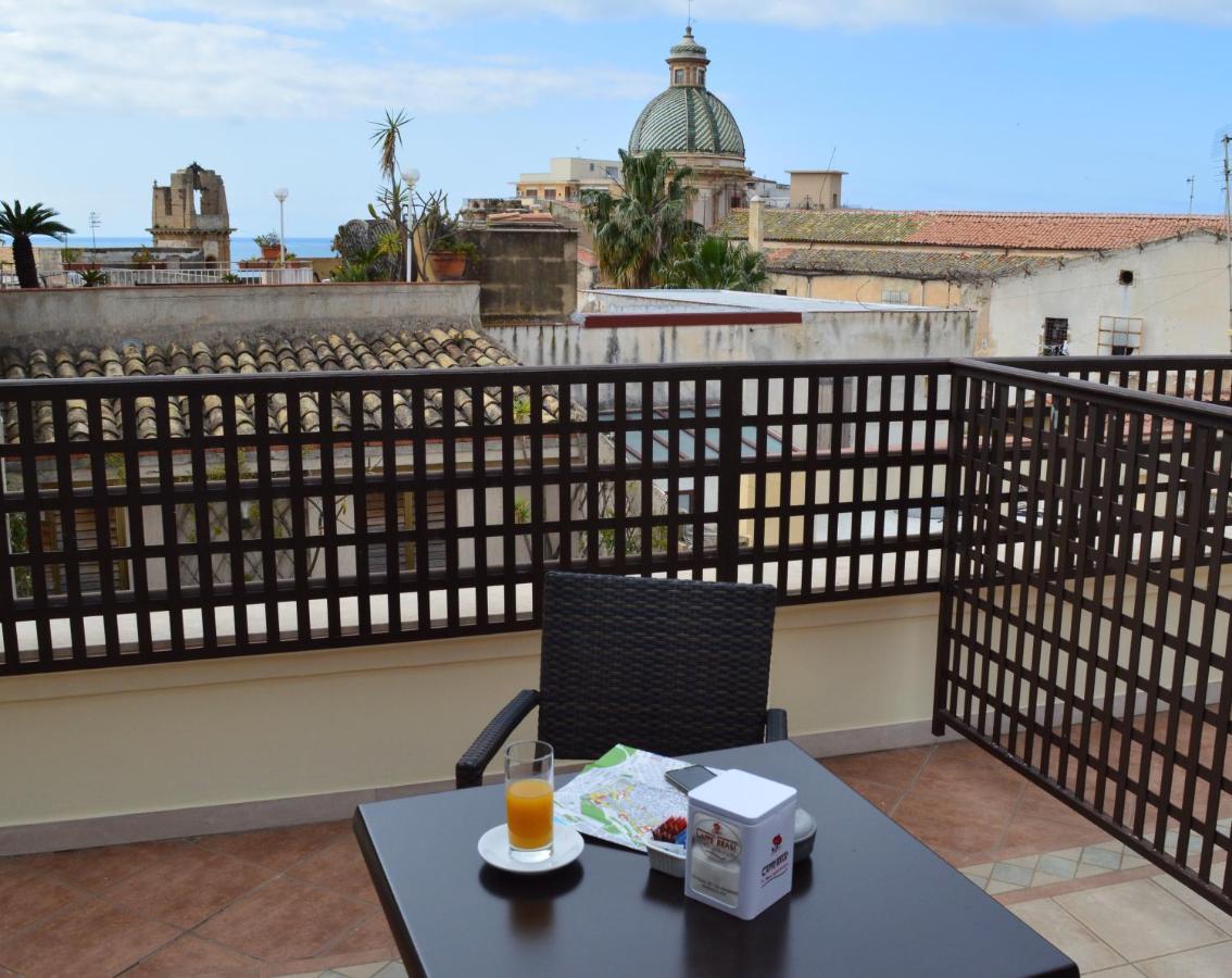 Vittorio Emanuele Boutique Hotel Sciacca Exterior foto